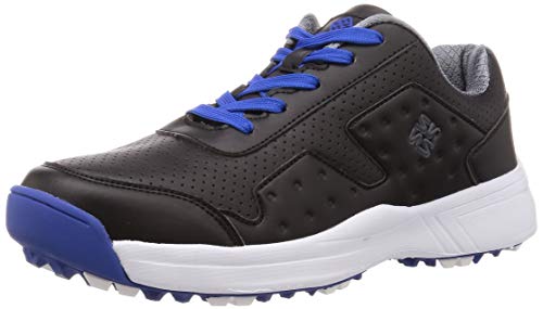 [フォーセンス] メンズ ゴルフ スパイクレス ZIP シューズ ウォーキング