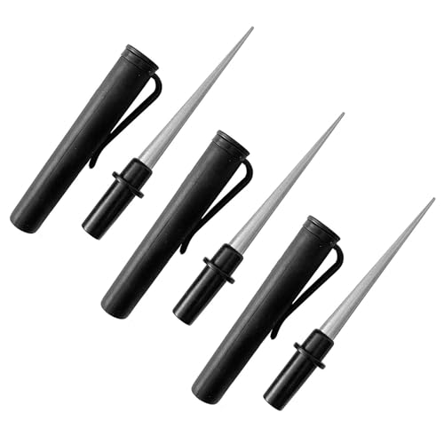 Cutter Sharpening Rod Sharpener Portable Cutter Tool Sharpener Rod For Serrated Fillet Cutter Fish Hooks