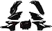 Polisport Complete Kit Yz125/250 Black 90649