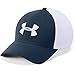 Under Armour Men's UA Microthread Golf Mesh Cap L/XL Navy