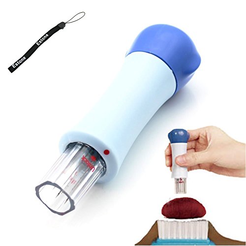 HeroNeo 1PC Needle Felting Handle Holder With 7 Needles Wool Needle Felting Tools New