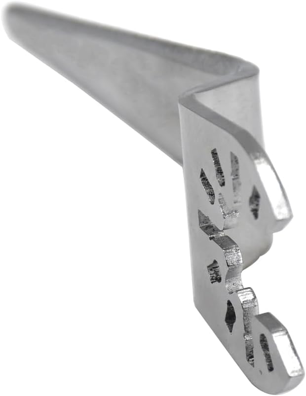 (4 Packs) Cold Knife Blades Windshield Removal Tool 50mm (1.97") Curved Straight Cutting Blade for Auto Glass Car Window Sealant Adhesive Cutter - Fits All Major Brands of Oscillating Tool