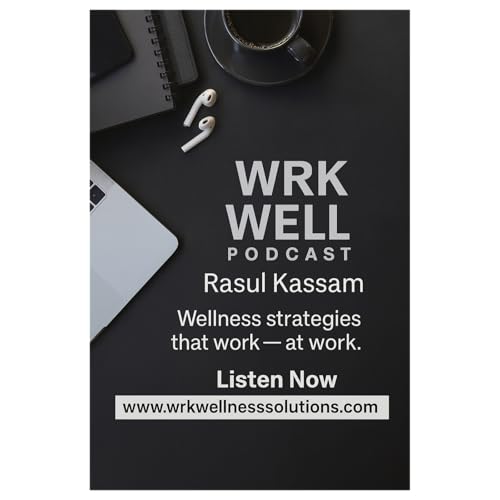 『THE WRK WELL PODCAST』のカバーアート
