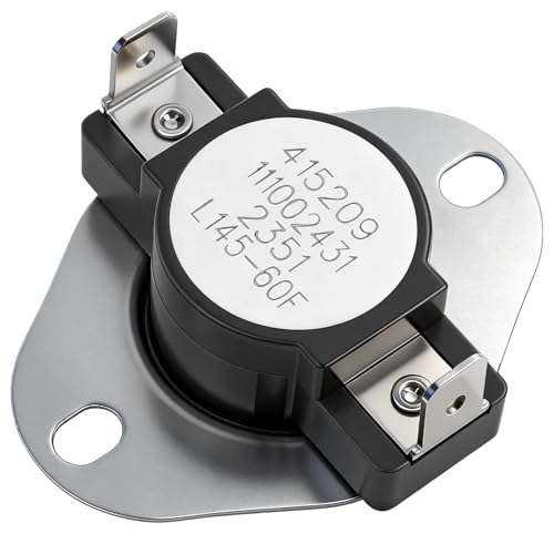 SDRZJX Thermal Limit Switch L145-60F Auto Reset Compatible with Trane Replace#: 111002431 315208 60TX11
