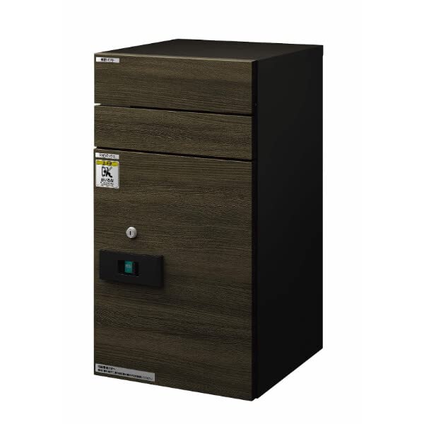 Amazon.co.jp: YKK ルシアス宅配ポスト2型 UPB-2W 前入れ・前出し 複合 