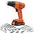 BLACK+DECKER 20V MAX Cordless Drill / Driver with 30-Piece Accessories (LD120VA)
