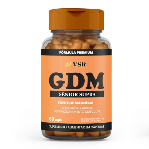 GDM Senior Supra Suplemento Premium - Loja Oficial