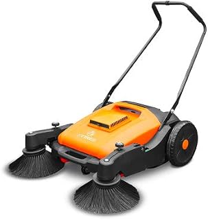 TANLIFT - Manual Sweeper (Orange) Man Walk Behind Sweeper Price In India
