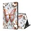 Elegant Pink Butterfly with Pearls