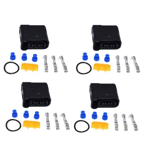 Enchufe arnés reparación compatible con Subaru Impreza WRX paquete bobina encendido 4 kits