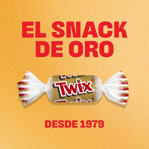 Miniatura 5 de Twix Minis Barritas De Chocolate Con Leche, Galleta Y Caramelo, 2,5kg