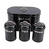 [Conservation de la fraîcheur et de la saveur] Les boîtes scellées de cet ensemble sont spécialement conçues pour conserver la fraîcheur et la saveur de vos produits secs. qu'il s'agisse de pain aux grains de café, les couvercles hermétiques conservent la fraîcheur et empêchent la pénétration de vos ingrédients.