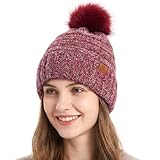 Ampiamente applicabile: i nostri berretti casual da donna sono disponibili in una varietà di colori, puoi facilmente abbinarli a cappotti, giacche e maglioni per creare un look alla moda e attraente. I cappelli invernali da donna non sono adatti solo per lo shopping quotidiano, gli appuntamenti, le feste e le passeggiate, ma sono anche molto adatti per gli sport all'aria aperta come sci, pattinaggio, corsa, escursionismo, ecc.