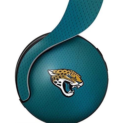 Skinit Decal Gaming Skin Compatible with Pulse 3D Wireless Headset for PS5 - Officially Licensed NFL Jacksonville Jaguars Team Jersey Design