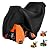 726015 Waterproof Outdoor Snow Blower Cover 210D,Universal Dual-Stage Snow Blower Cover Compatible with Ariens, EGO, Honda, Ryobi Cub Cadet, Troy Bilt, Snow Joe, Toro and PowerSmart Snow Thrower Cover