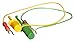 GSC International ELECDGH-LMGS Electra Dough Leads with Mini Grabber and Spade Terminals (Pack of 2)