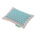 Produktbild Blumenfeld Akupressur Kissen (natur türkis)