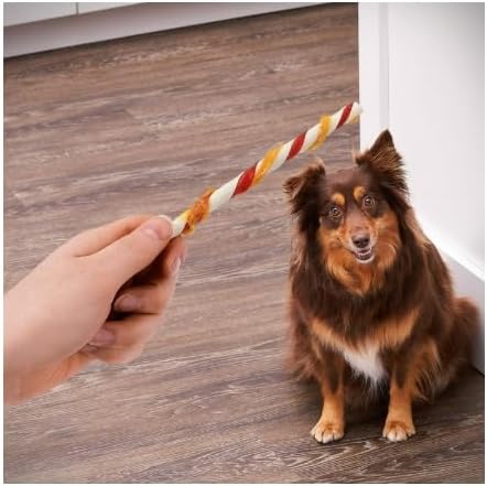 Ols ~Roy Rawhide Chicken Sticks Dog Treats, Chicken Flavor, 5 Inch, 50 Count, 3 Pack