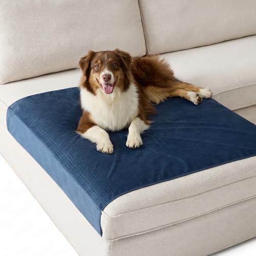 Bedsure Waterproof Couch Cover for Sofa and Dogs Quick Drying, 40x50IN