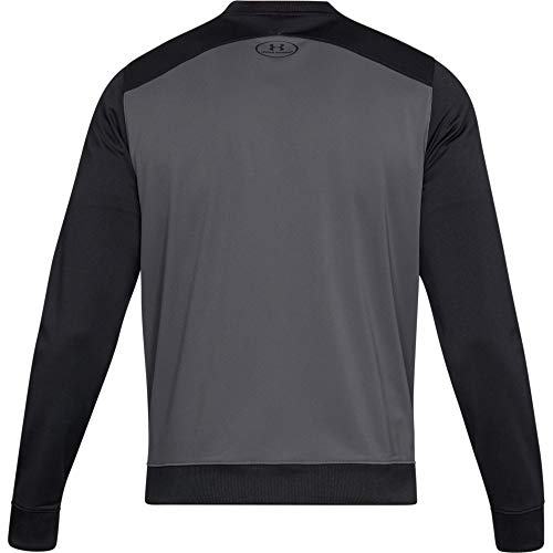 Under Armour Men's Challenger Ii Track Jacket , Graphite (040)/Black , Small #TOP4