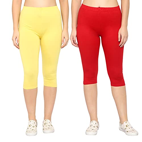Image of MYO Capri for Women Combo Pack of 2