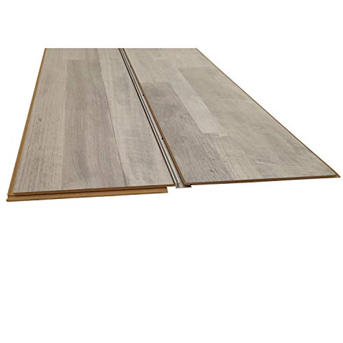 ufitec® Professioneel Smart Profielsysteem voor vinylvloeren - geschikt voor vloerbedekkingen van 5-9 mm - aluminium geanodiseerd (expansievoeg-profiel 45 mm breed | lengte: 90 cm, zilver) - Image 7