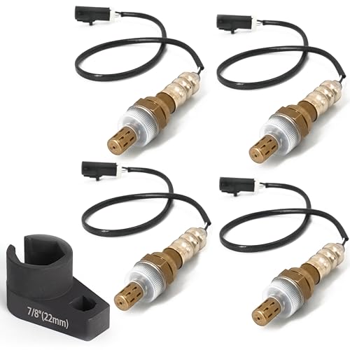 Sensor de Oxígeno Sanooer Juego 4 Piezas para F150 y Otros miniatura 1