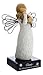 Demdaco Willow Tree Angel of Friendship (Natural, 5" height) (Personalized)