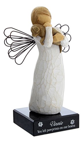 DEMDACO Willow Tree Angel of Friendship (Natural, 5