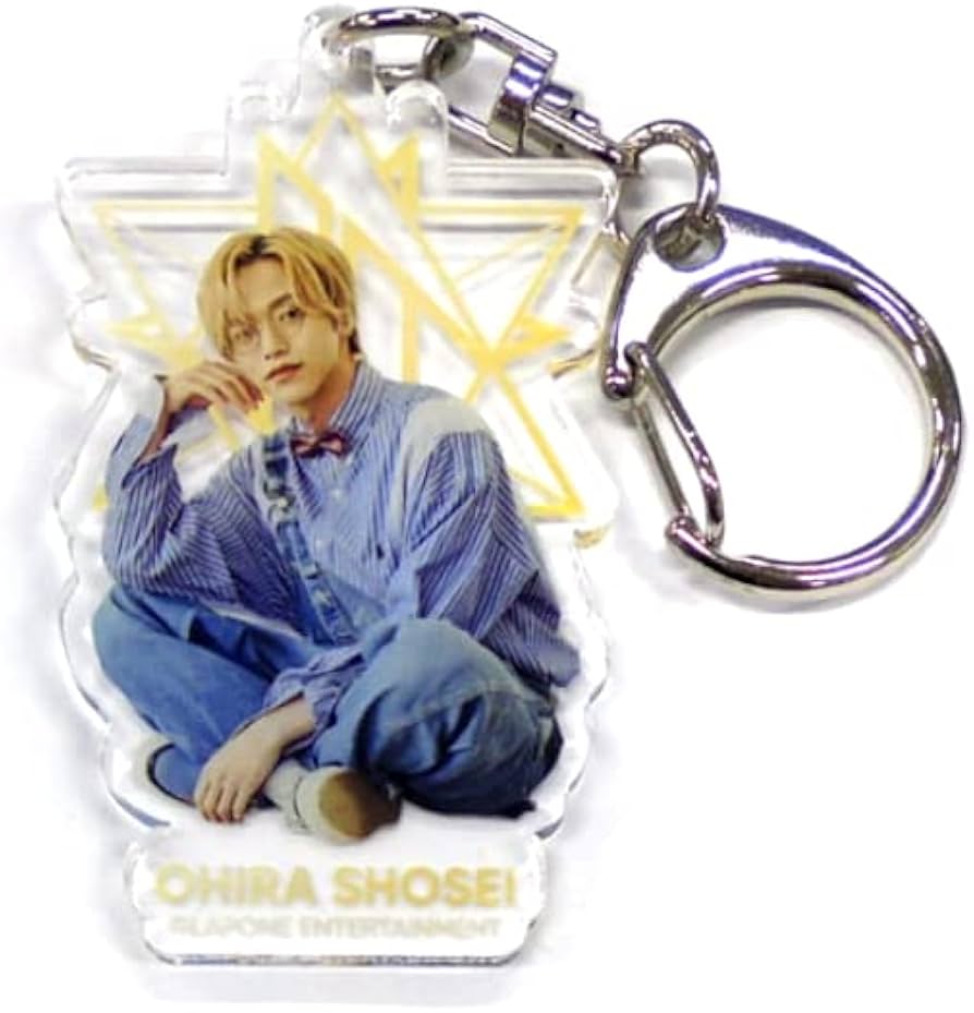 Amazon.co.jp: 大平祥生 JO1 グッズ アクリルキーホルダー