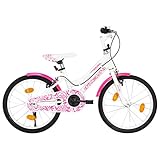 Decorada con bonitos estampados, sin duda la bicicleta se ganará el corazón de tu hijo. La bicicleta para niños tiene una estructura fuerte hecha de acero soldado MIG (gas inerte metálico)
