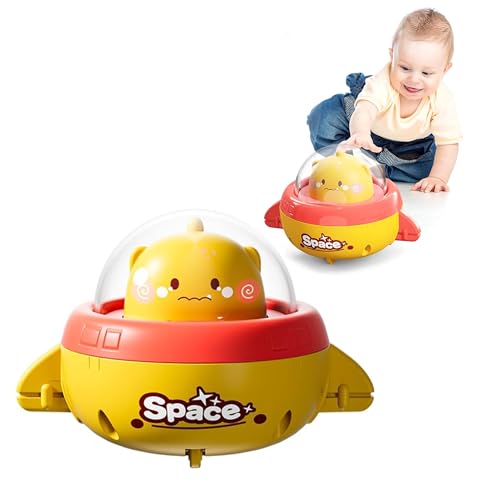 Image of Kidology Press to Go Car for Toddlers, Push Go Friction Racing Cars for Babies 0-3 Years - Mini Racing Car, Push & Go Toy for Kids,Infant Play Vehicle Set Fun Toy for Kids (Random Color, 1pc)