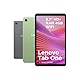 Lenovo Tab One Tablet | 8.7 1340 x 800 LCD Display | MediaTek Helio G85 | 4GB RAM | 64GB Speicher | Android 14 | Luna Grey | inkl. Folio Case