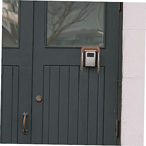 Housoutil Capa chuva para máquina controle acesso campainha acrilico tampa do controlador acesso tam