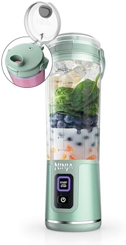 Ninja Blast Portable Blender, Cordless, 18oz. Vessel, Personal Bl...