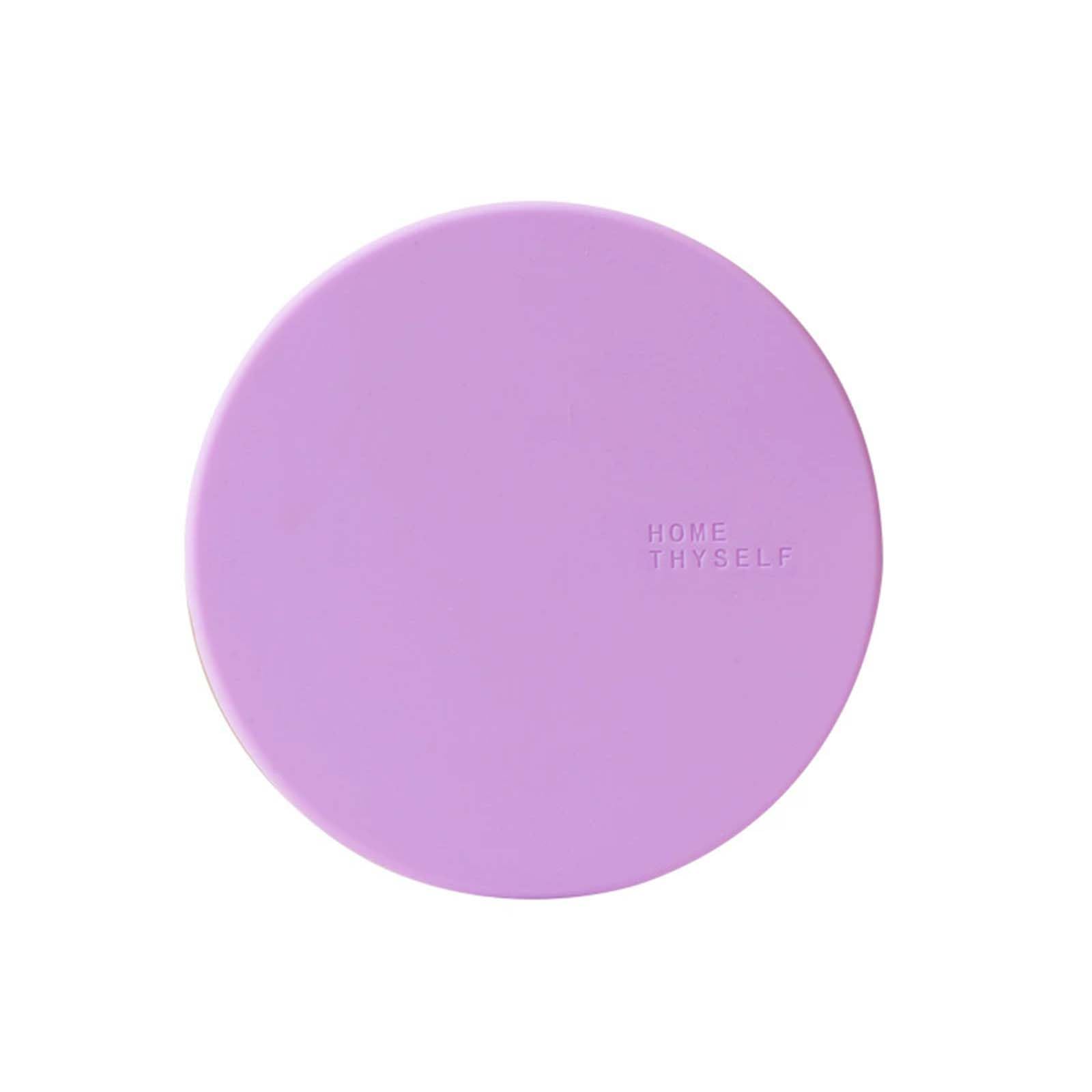 Dessous de Plat en Silicone avec Support de Rangement,
