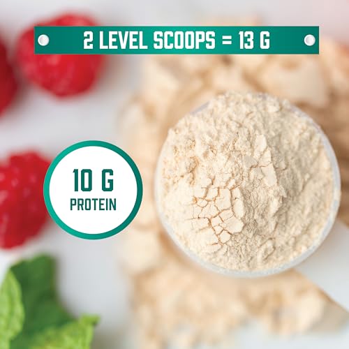 Image of Now Sports, Barley Rice Protein Powder, Unflavored, Highly Sustainable, 10 Grams Protein, 1.5 lbs.