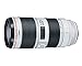 Canon EF 70-200mm f/2.8L Is III USM Lens for Canon Digital SLR Cameras, Telephoto, White - 3044C002