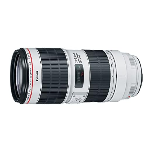 Canon EF 70-200mm f/2.8L IS III Lens