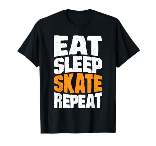 Ice Skater Skate Gifts Novelty For Skating Lover T-Shirt