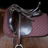 Imperial Riding Steigbügelriemen IRH mit Nylonkern, Leder-Steigbügelriemen, Dunkelbraun, 125cm