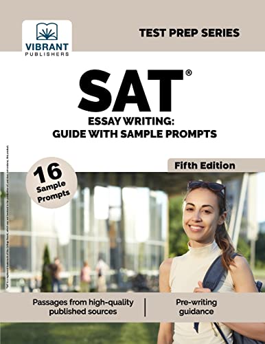 SAT Essay Writing Guide with Sample Prompts (Fifth Edition) (Test Prep)