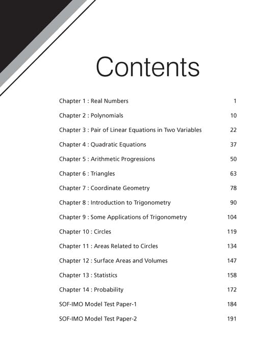 Image of (Old Edition)Olympiad Prep-Guide Mathematics Class - 10