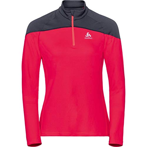 Forro polar Odlo Midlayer contra el frío de montaña para mujer activa 1
