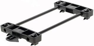 XLC Racktime BA-X23 Adaptor Plate Suitable for 5.1 Bags without Lock Black