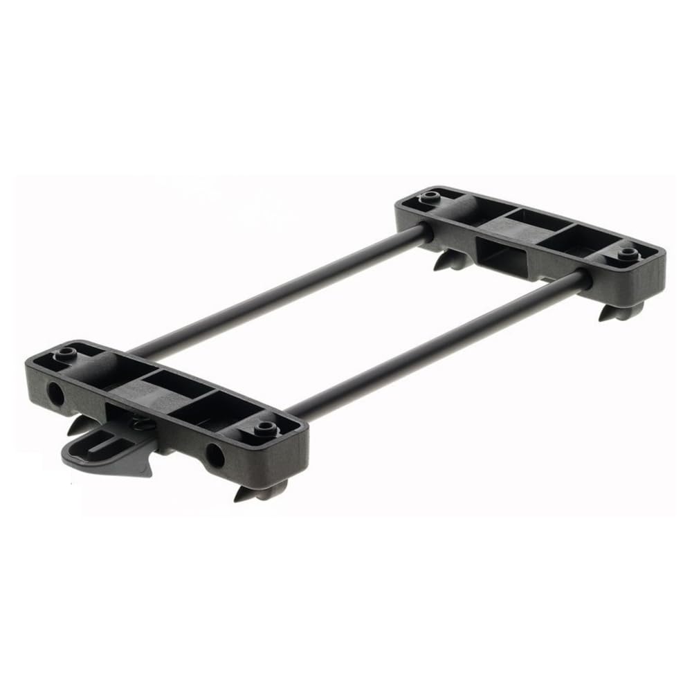 XLC BA-X23 Adapterplatte Racktime passend für 5.1 Taschen, ohne Schloss, schwarz