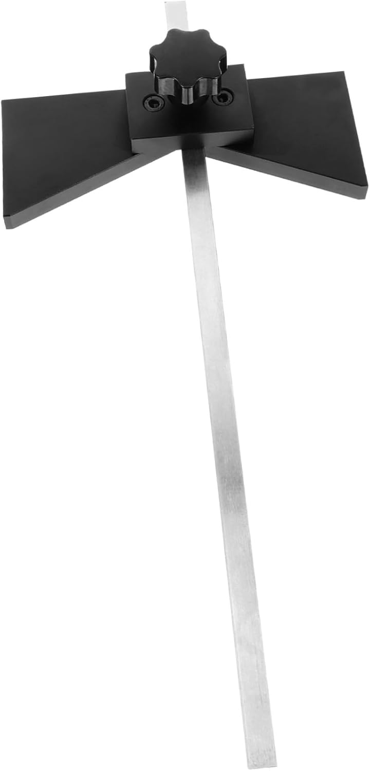 Woodworking Center Finding Scriber Gauge Precision Center Positioning Tool Ruler for Marking Woodworking Carpentry for Accurate Layout