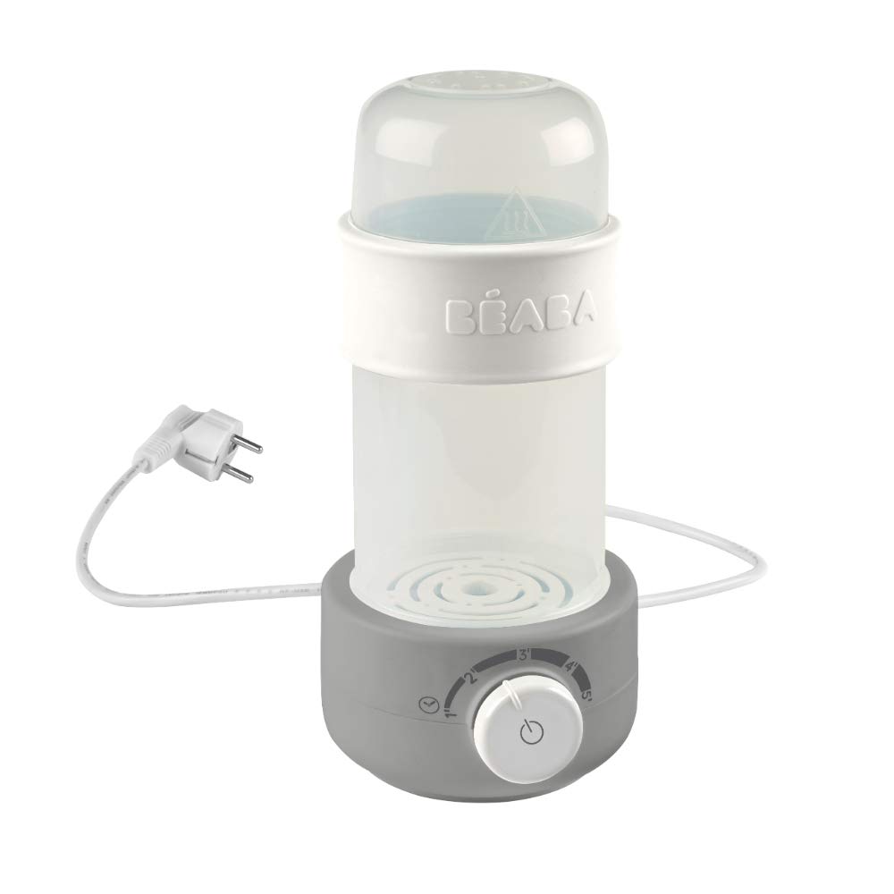 Buy Beaba Baby Milk Bottle Warmer 3 in 1 Bottle Warmer, Steam