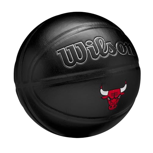 Ballon de basketball Wilson NBA Premiere Chicago Bulls - vue 3