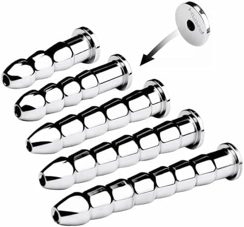 ペニスプラグ 中空 コックプラグ 尿道プラグ 拡張 金属 男性用 アダルトグッズ 初心者 上級者向け 大人のSMグッズ (XL) ペニスプラグ 中空 コックプラグ 尿道プラグ 拡張 金属 男性用 アダルトグッズ 初心者 上級者向け 大人のSMグッズ (XL)